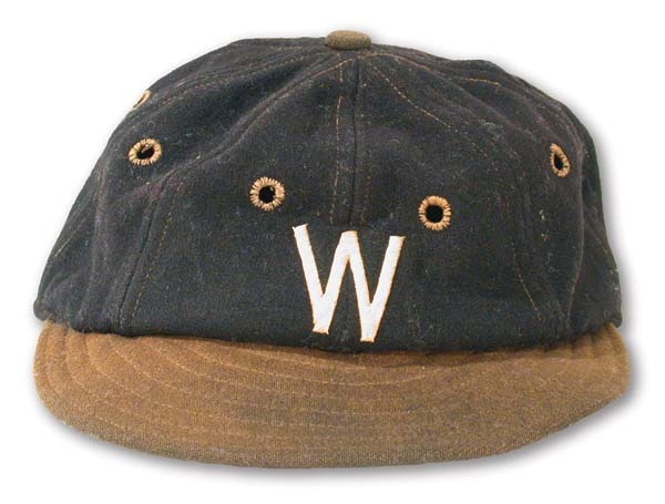 Baseball Equipment - Late 1920's "Sad" Sam Jones Game Worn Cap