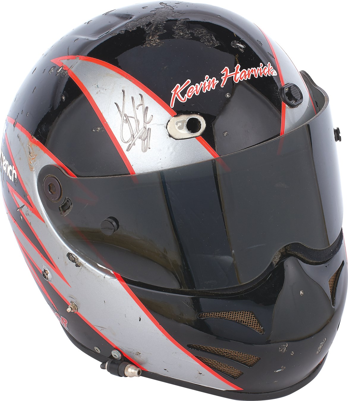 - Kevin Harvick Race Worn Helmet