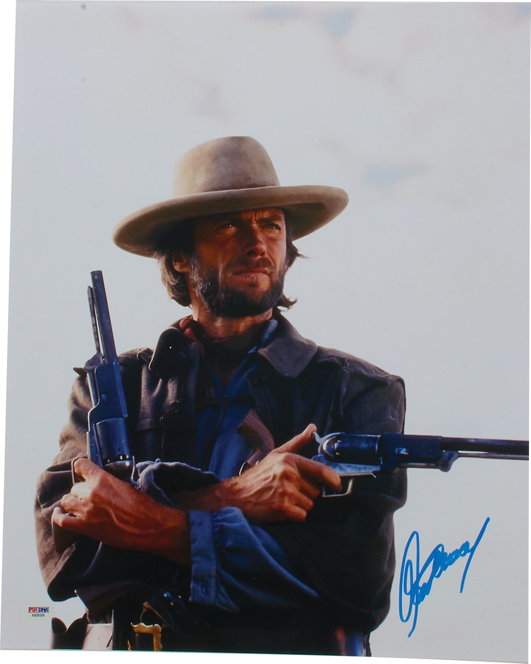 Pop Culture Autographs - Clint Eastwood 16x20" "Outlaw Josey Wales" Signed Photograph (PSA/DNA)