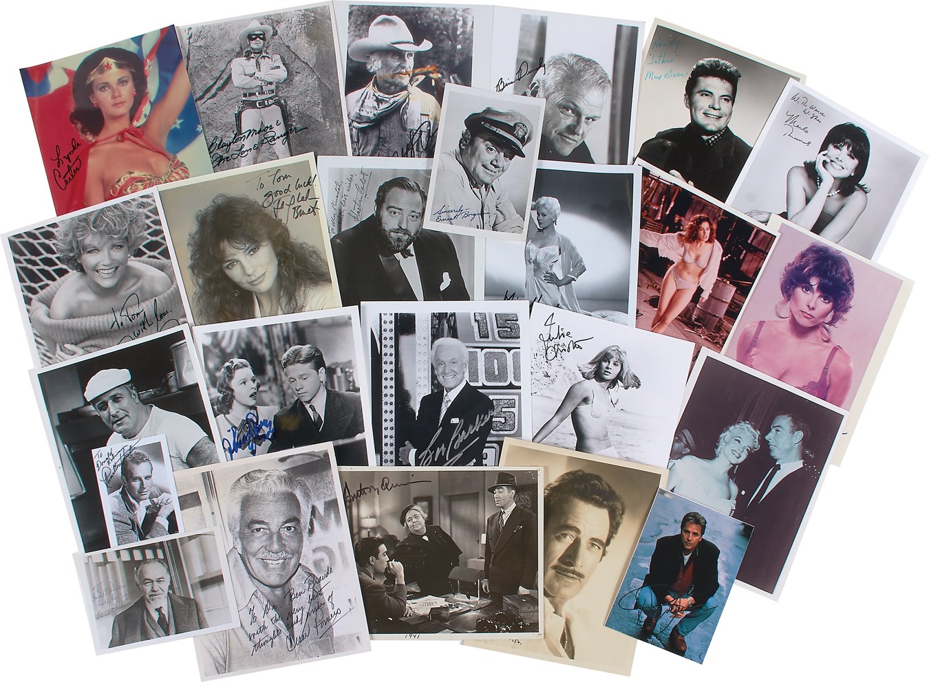 - Huge Pop Culture Autograph Collection with Presidents and Icons (400+)