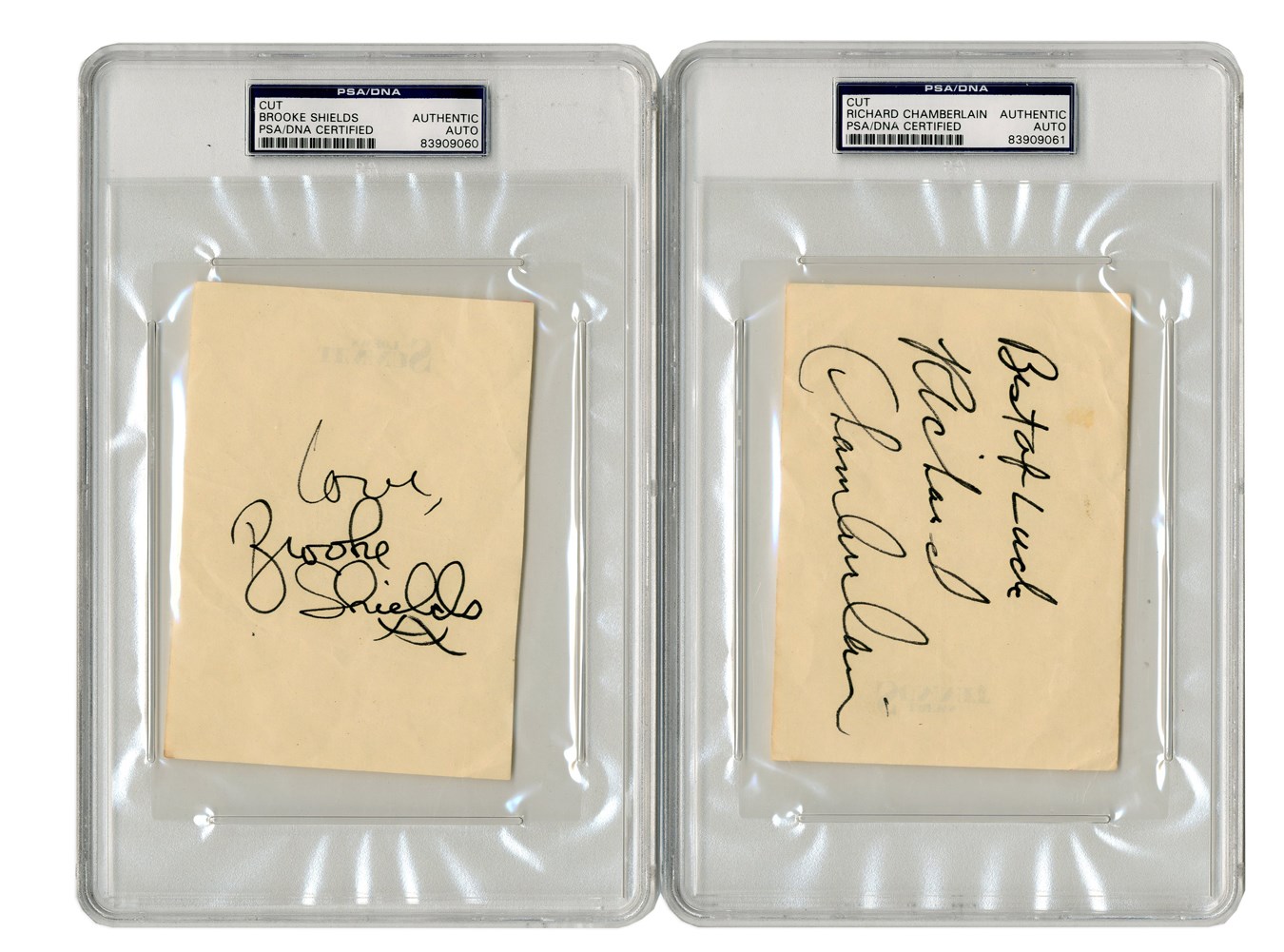- Movie Star Autograph Collection (PSA/DNA)