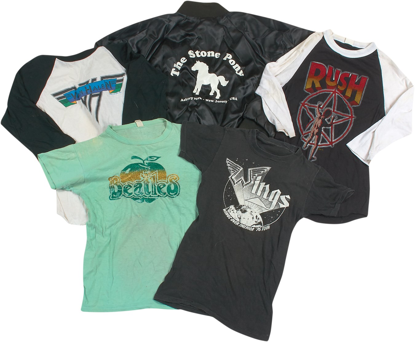 - 1970s Rock Concert T-Shirts (5)