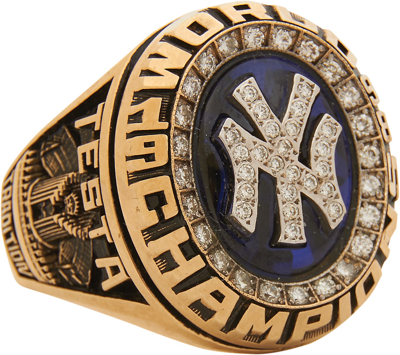- 1998 New York Yankees World Series Championship Ring