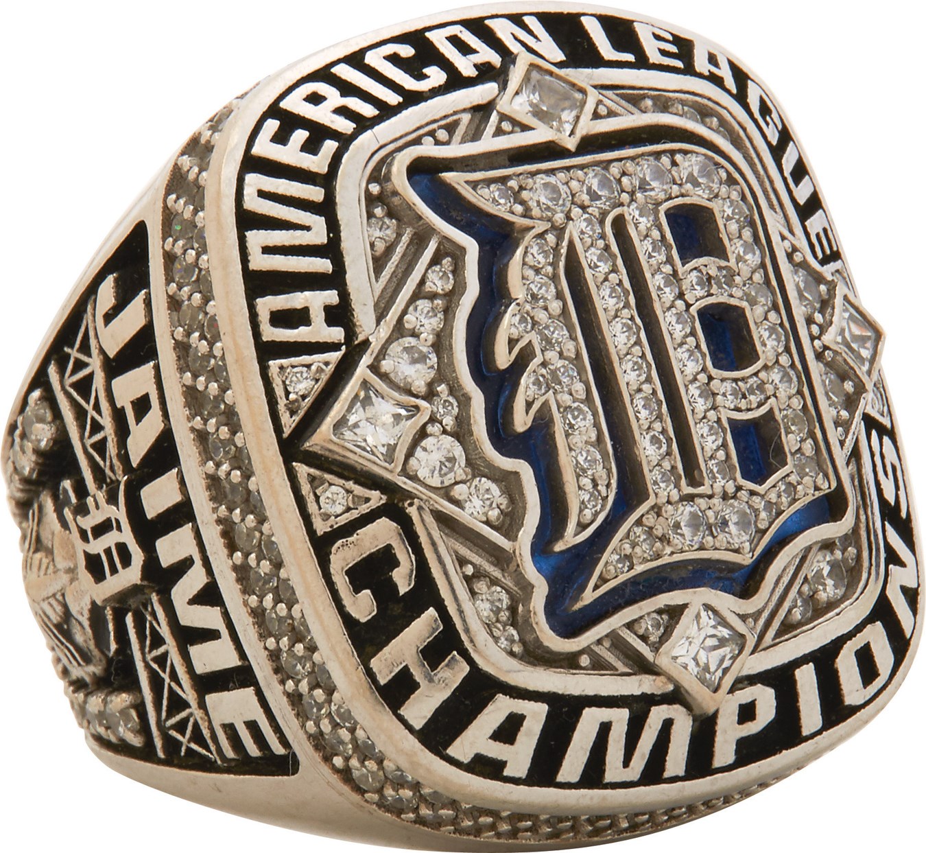 - 2012 Detroit Tigers American League Championship Ring with Original Box