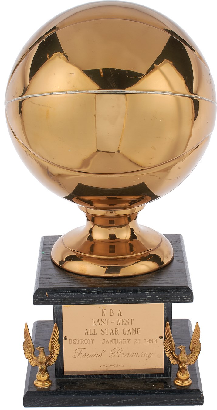 - 1959 Frank Ramsey NBA All-Star Game Trophy