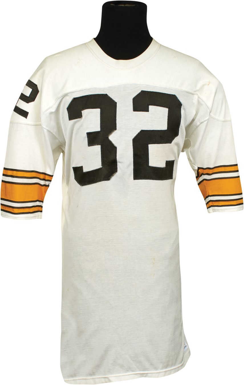 The Pittsburgh Steelers Game Worn Jersey Archive - 1977-78 Franco Harris Game Worn 12/16/78 Pittsburgh Steelers Jersey - TD Game (Photomatched)