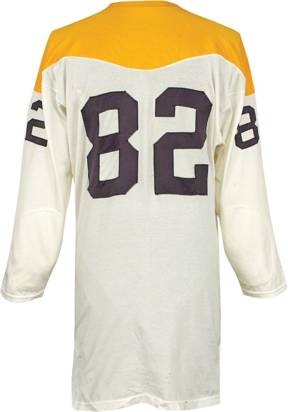 - 1966-67 John Hilton Pittsburgh Steelers Game Worn Jersey