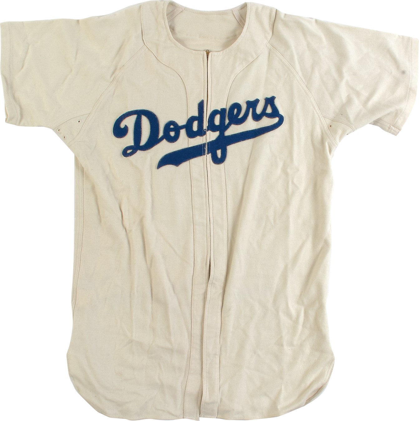 Jackie Robinson "42" (The Movie) Home Jersey Signed by Rachel Robinson