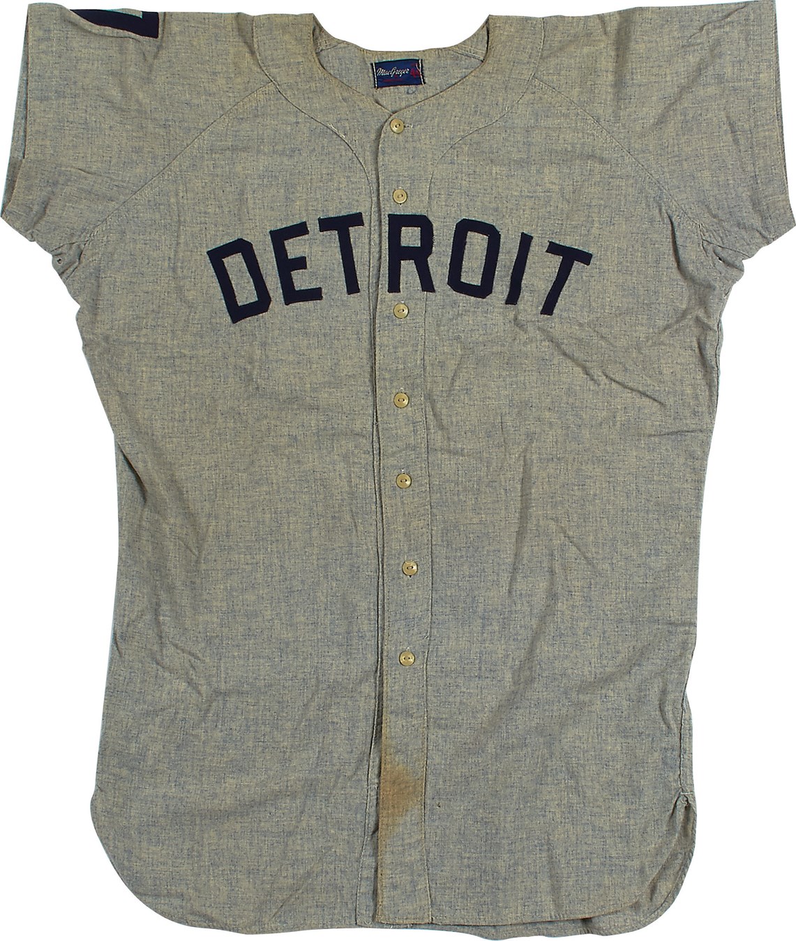 - 1959 Harvey Kuenn Detroit Tigers Game Worn Uniform - Won Batting Title