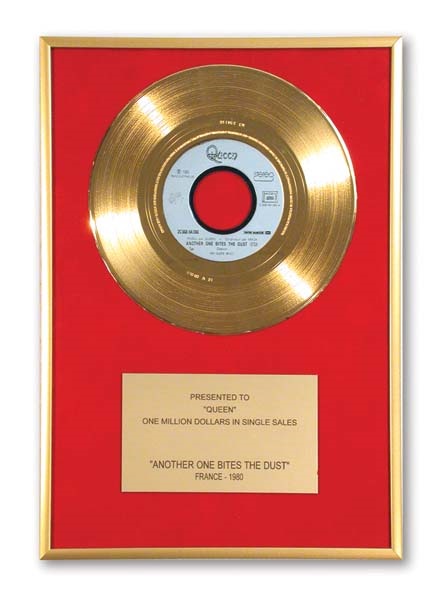 Queen Record Award