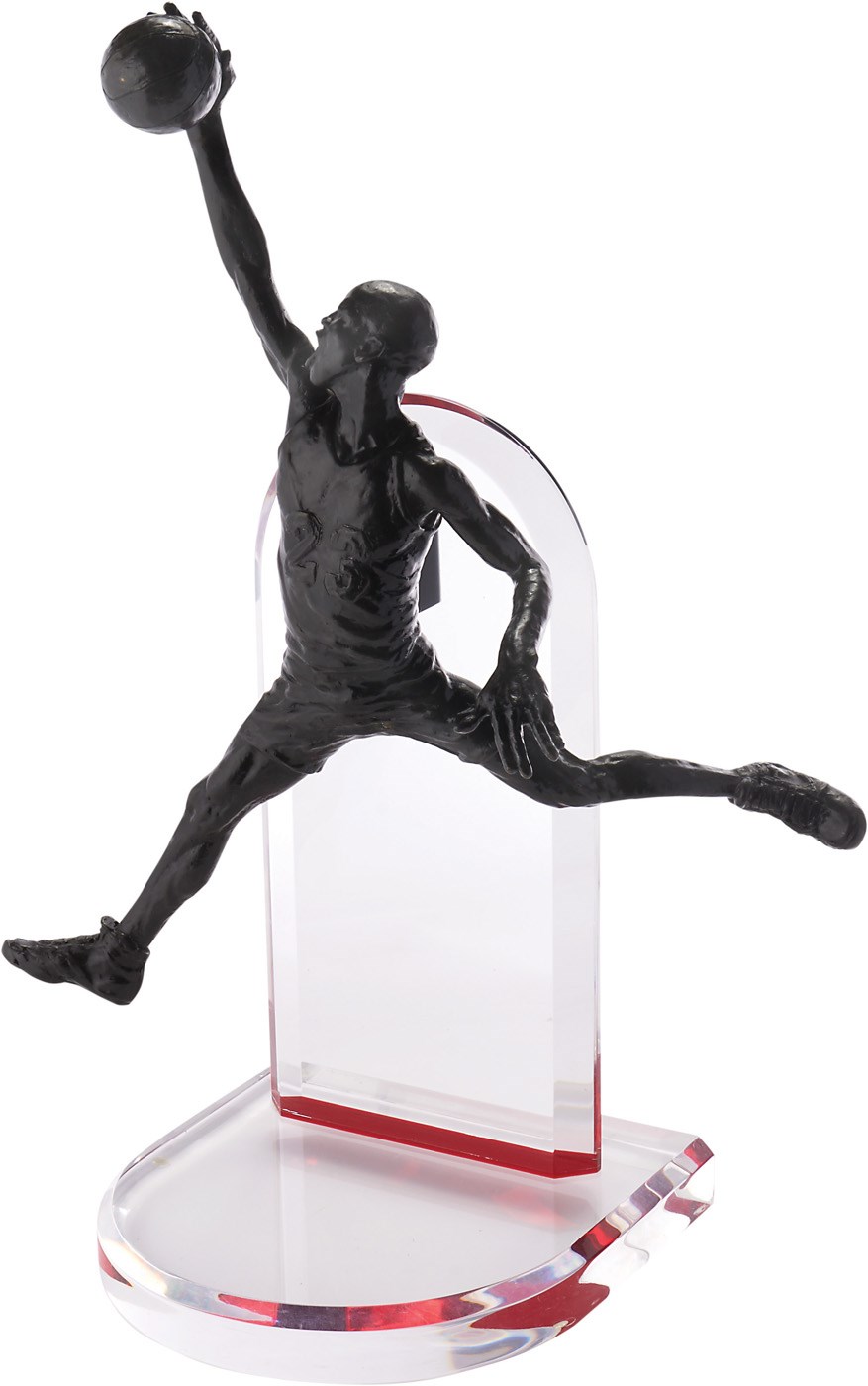 Michael Jordan Limited Edition Bronze by Steve Landis (1/12)
