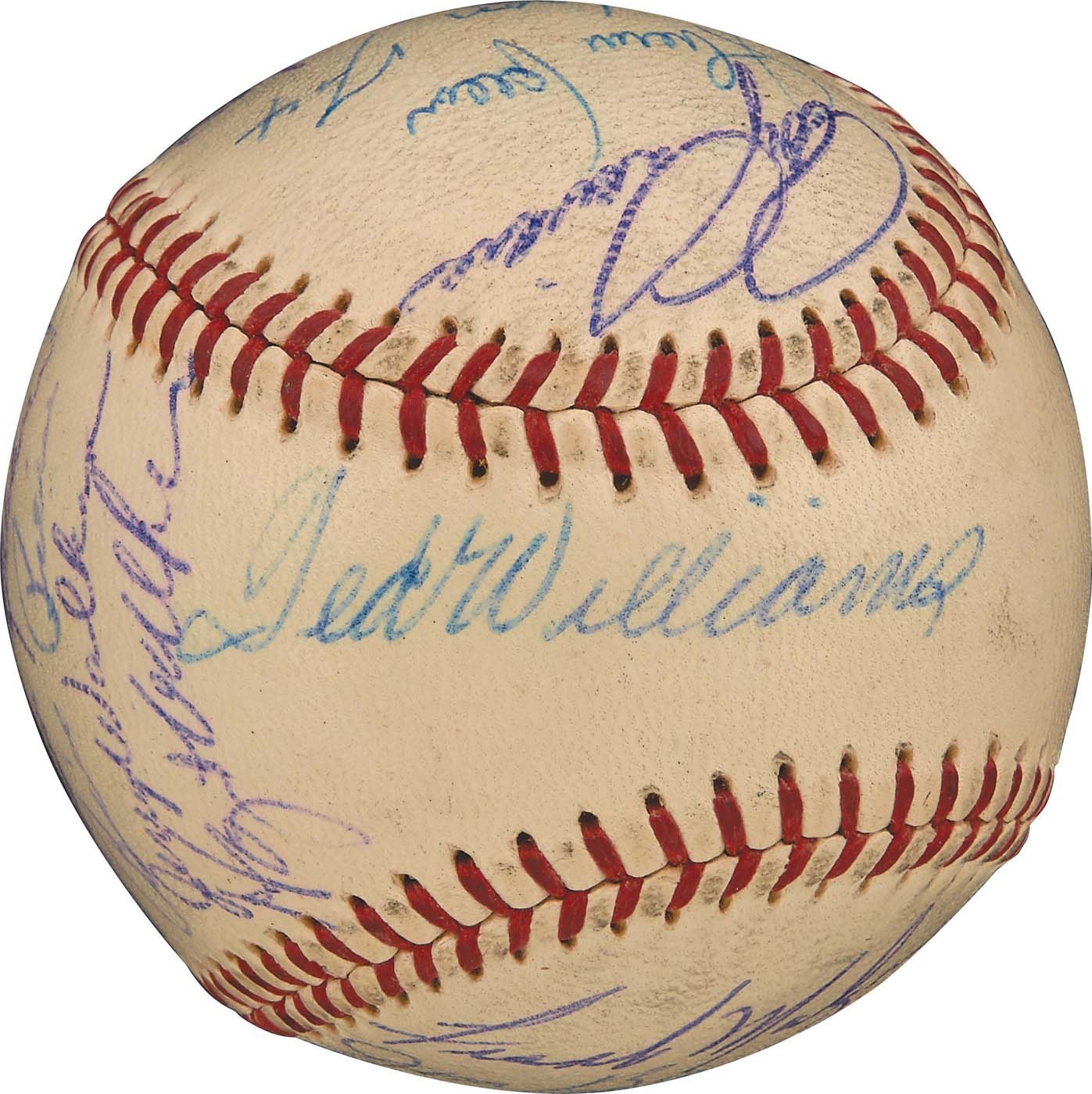 Baseball Autographs - 1959 American League All-Star Team-Signed Baseball (PSA & SGC)
