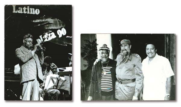 - 1990 Arturo Sandoval, Dizzy Gillespie & Fidel Castro Vintage Photos by Angelito (7)