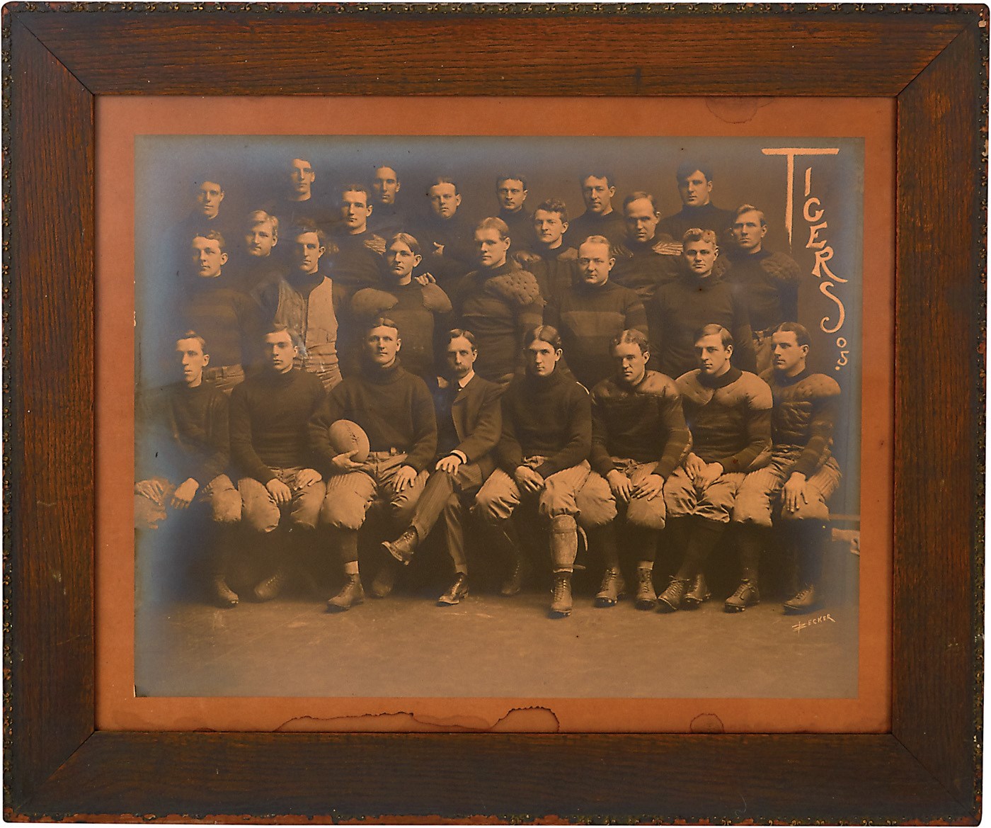 - Origins of Professional Football Team Panorama & Studio Photograph (2)