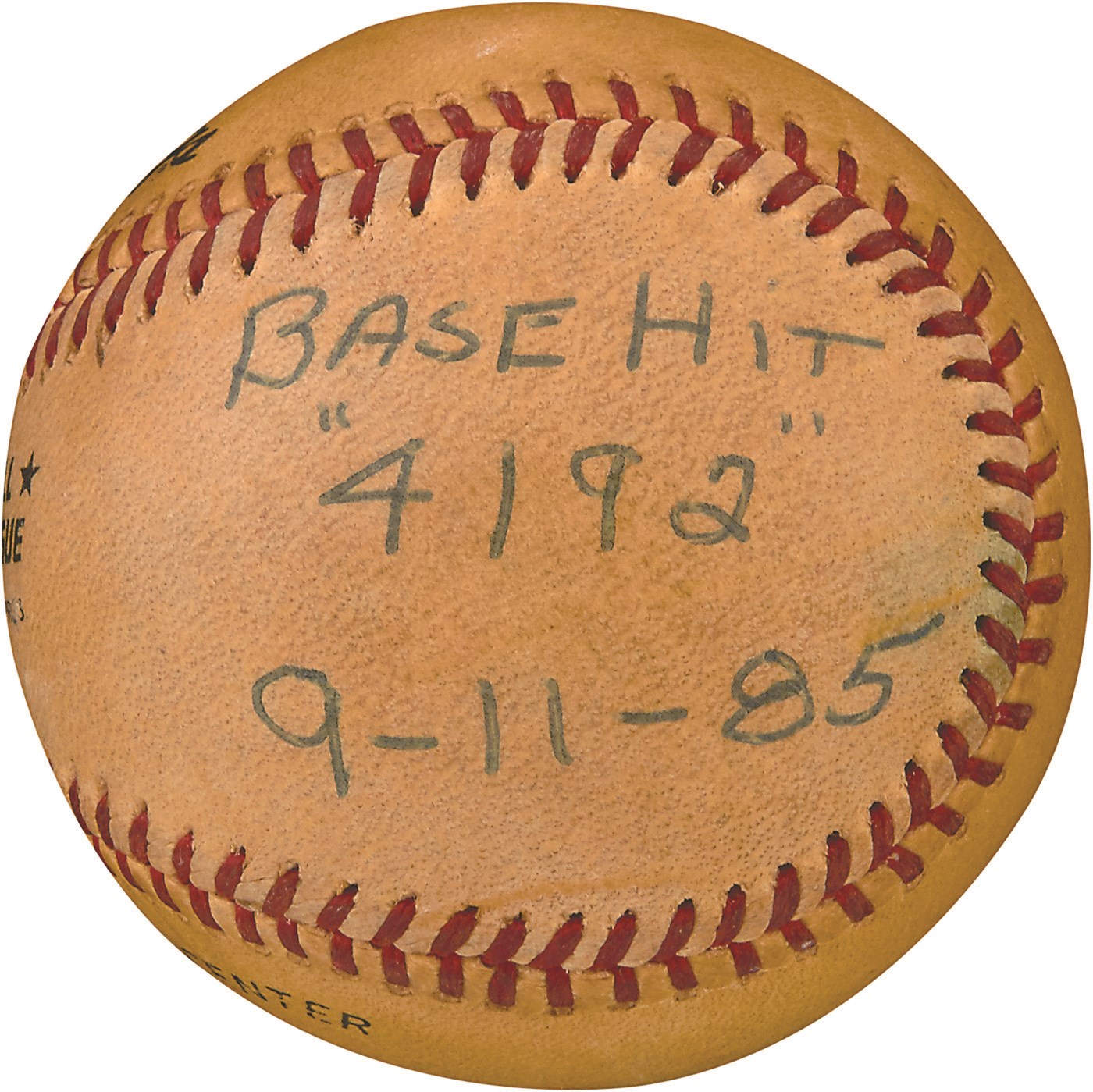 - Pete Rose Record Breaking 4,192 Hit Baseball (PSA/DNA)