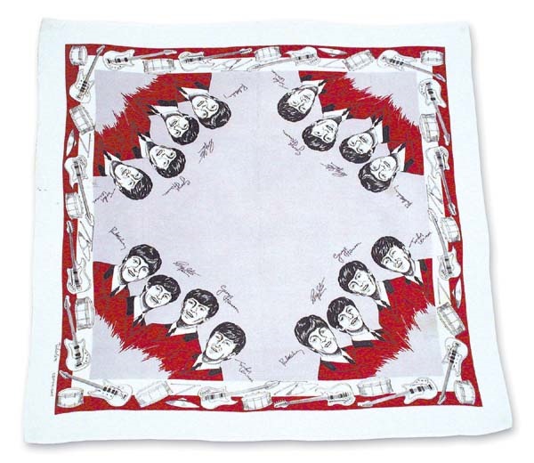 The Beatles Tablecloth