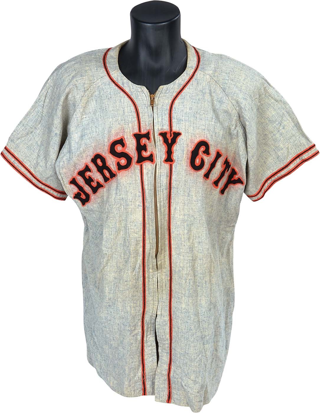Baseball Equipment - 1947 Hank Gowdy Jersey City/New York Giants Uniform