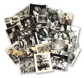 Muhammad Ali & Boxing - Huge Boxing Wire Photograph Collection (1,000+)