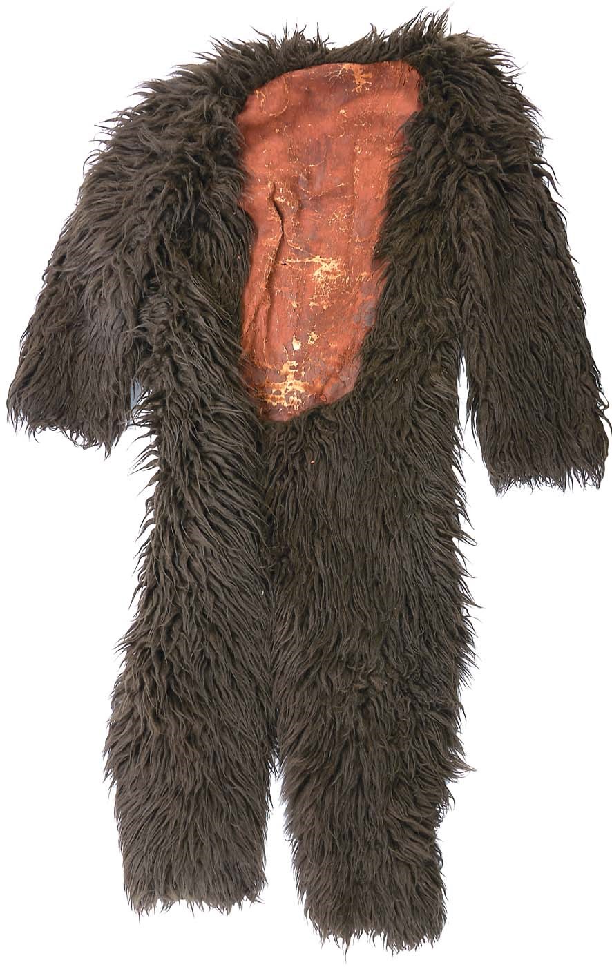 - 1970s Gerela's Gorilla Costume Worn by Bob Bubanic - Founder of "Gerela's Gorillas" (Bubanic LOA & Photo Documentation)