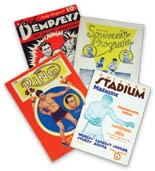 Boxing Program & Ticket Collection