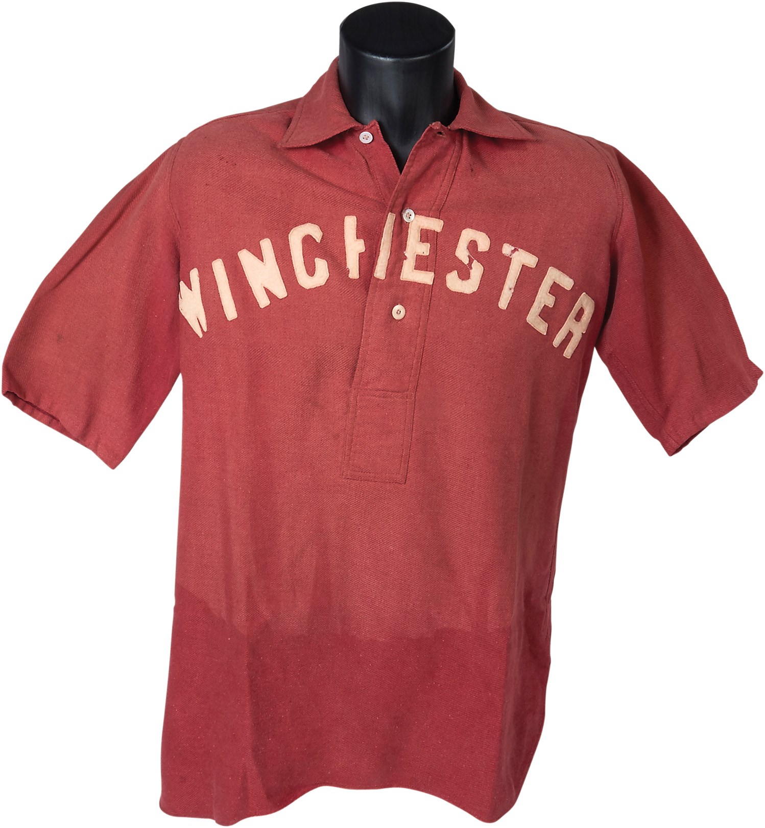 - 1910 Winchester Repeating Army Baseball Team Uniform