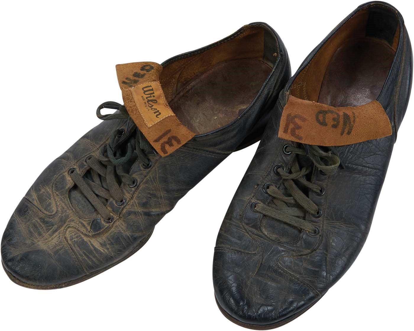 1950s Ned Garver Game Used Spikes
