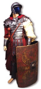 Movies - "Gladiator "(Universal, 2000) Roman Infantry Costume