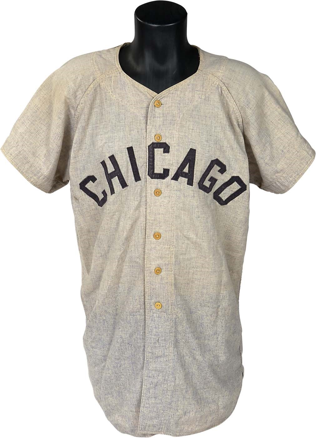 Baseball Equipment - 1957 Chicago White Sox #21 Jerry Staley Game Worn Jersey