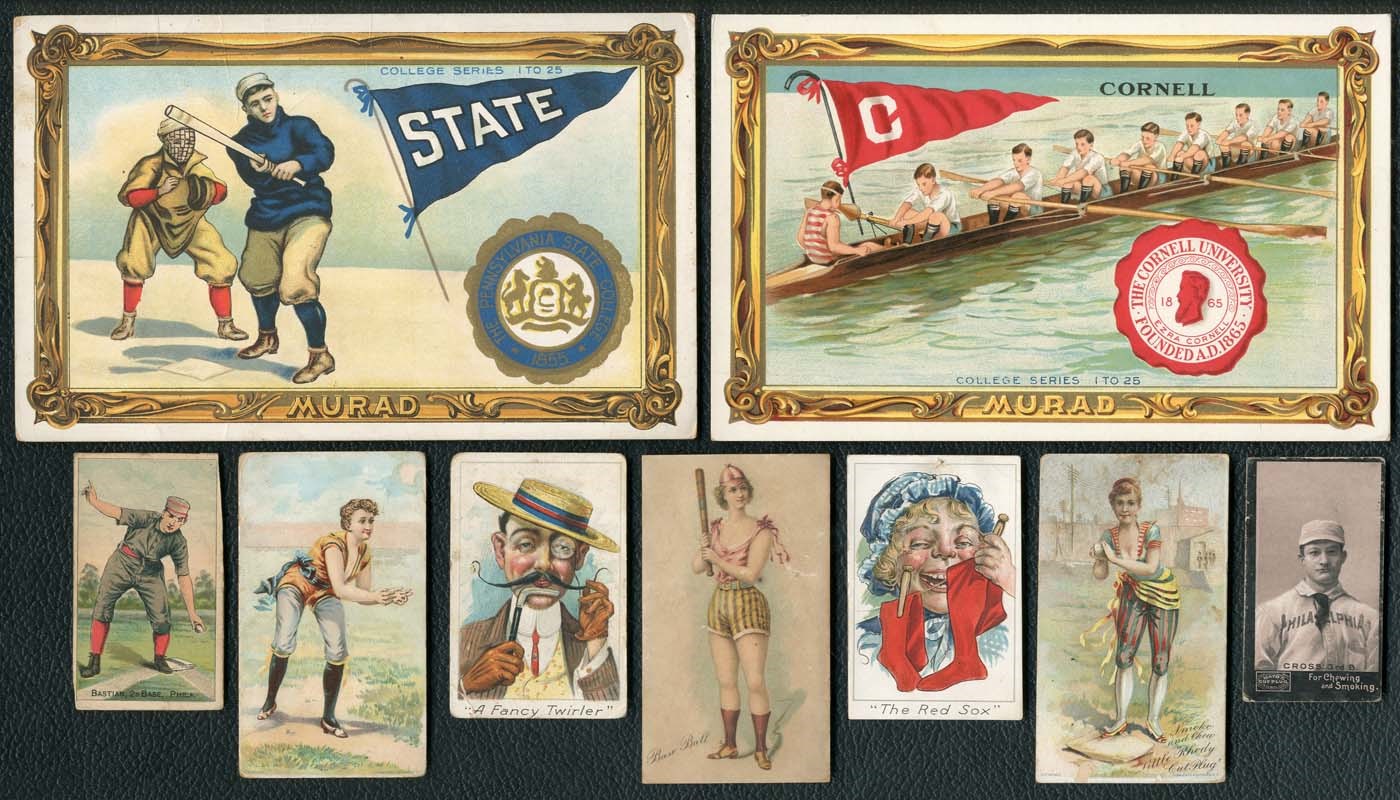 - 19th Century Sports Card Collection (11)