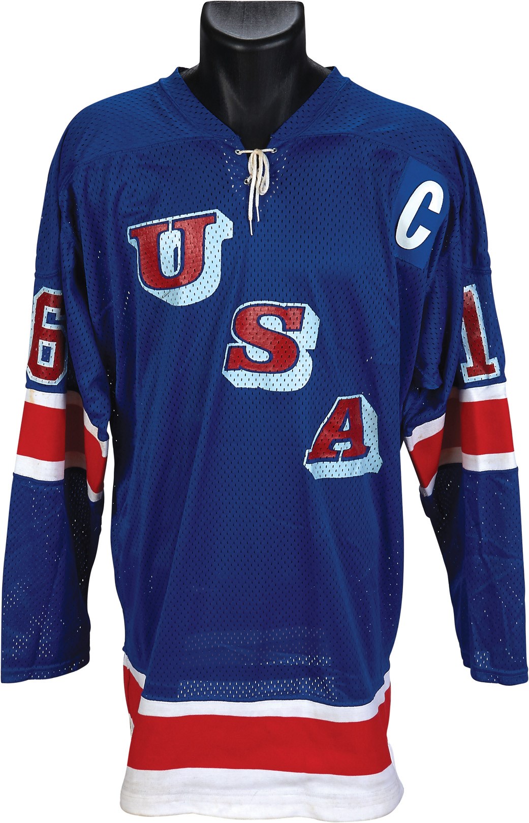 - 1979 Craig Patrick Ice Hockey World Championships Game Worn Jersey