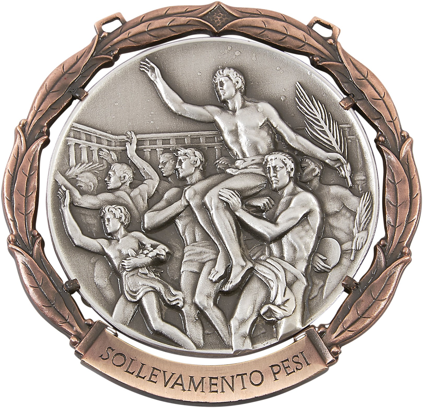 - 1960 Rome Olympics Weightlifting Silver Medal Awarded to "World's Strongest Man"