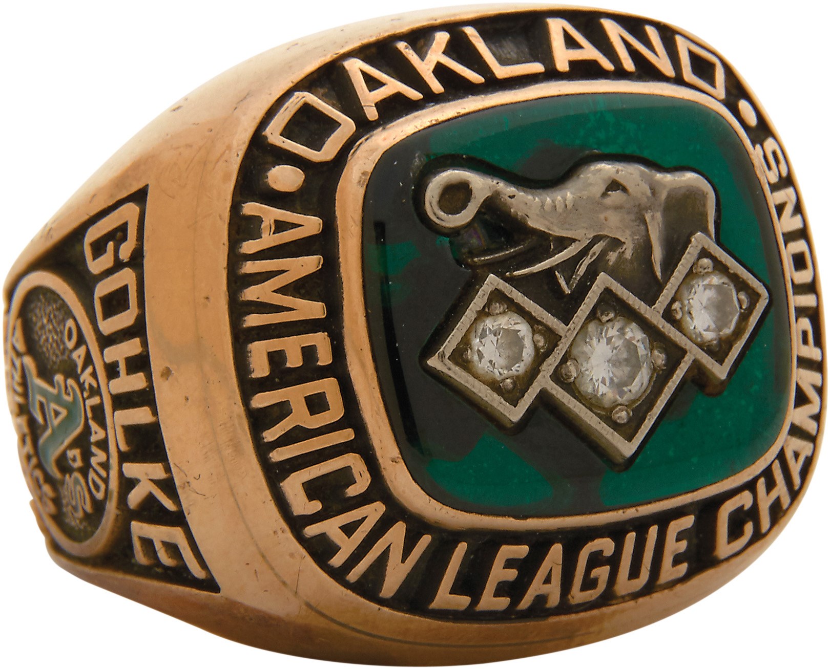 - 1990 Oakland A's American League Championship Ring