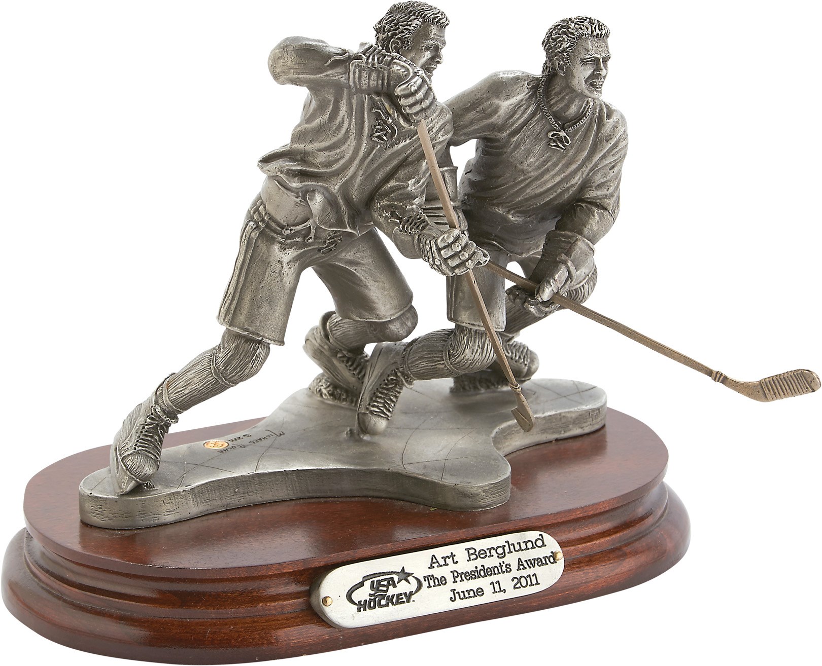 - 2011 USA Hockey President's Award Presented to Art Berglund