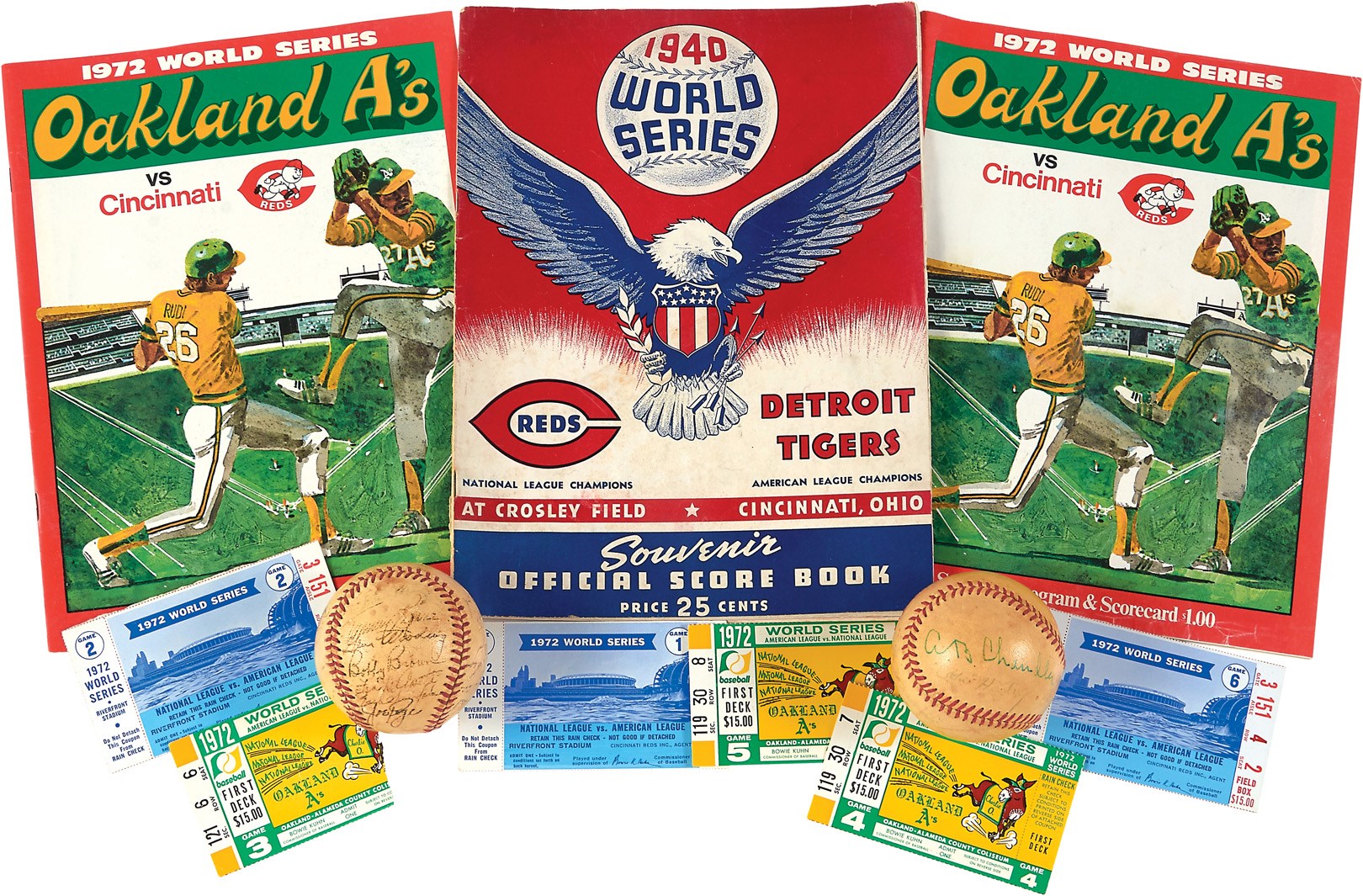 - Cal Hubbard's World Series Collection (11)