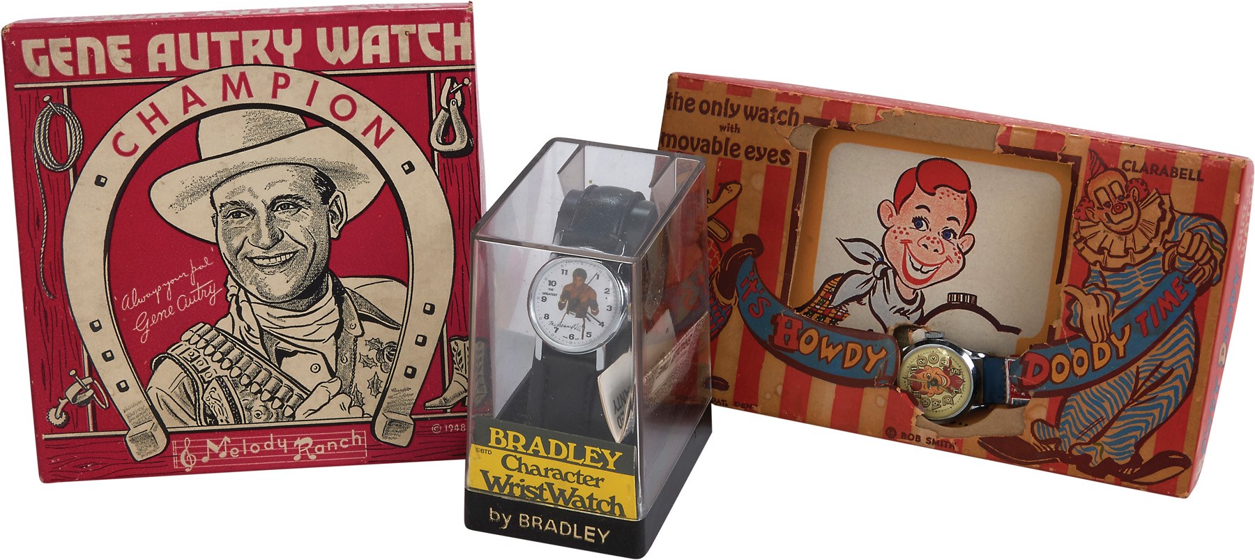 - Three Character Watches in Original Boxes