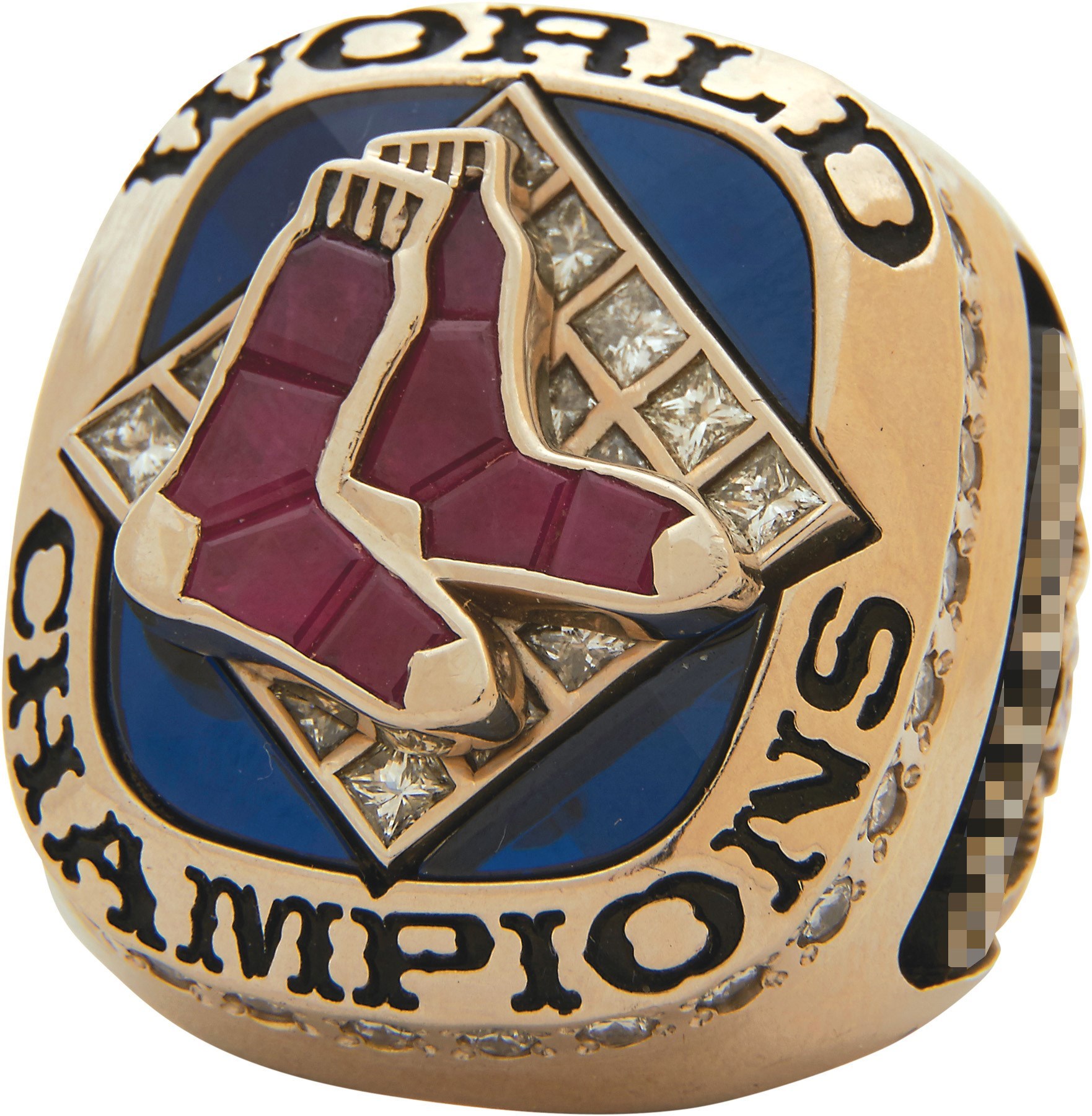 - 2007 Boston Red Sox World Series Championship Ring