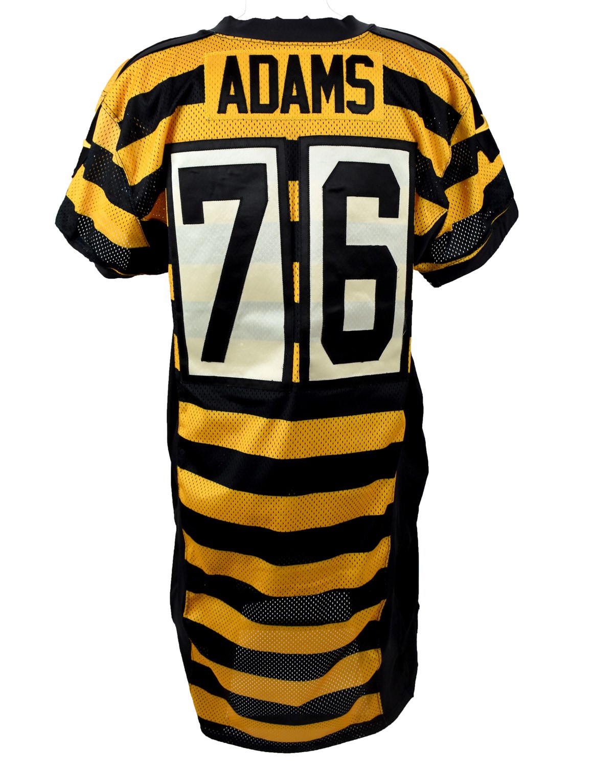- 2015 Mike Adams Pittsburgh Steelers Game Worn Throwback Jersey