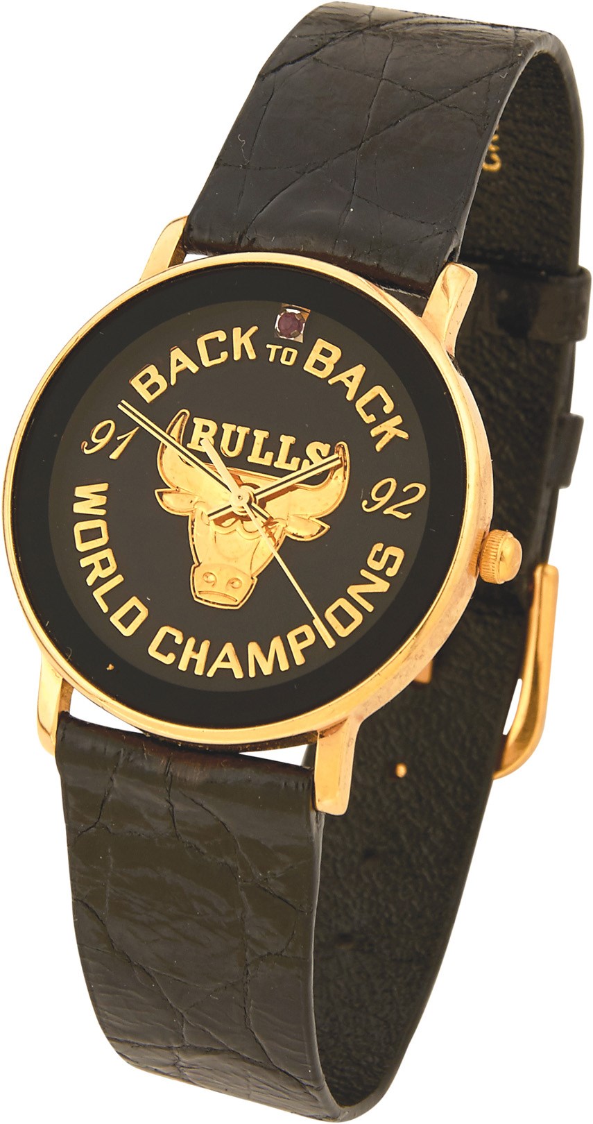 1991-92 Horace Grant Chicago Bulls Back to Back Championship Watch