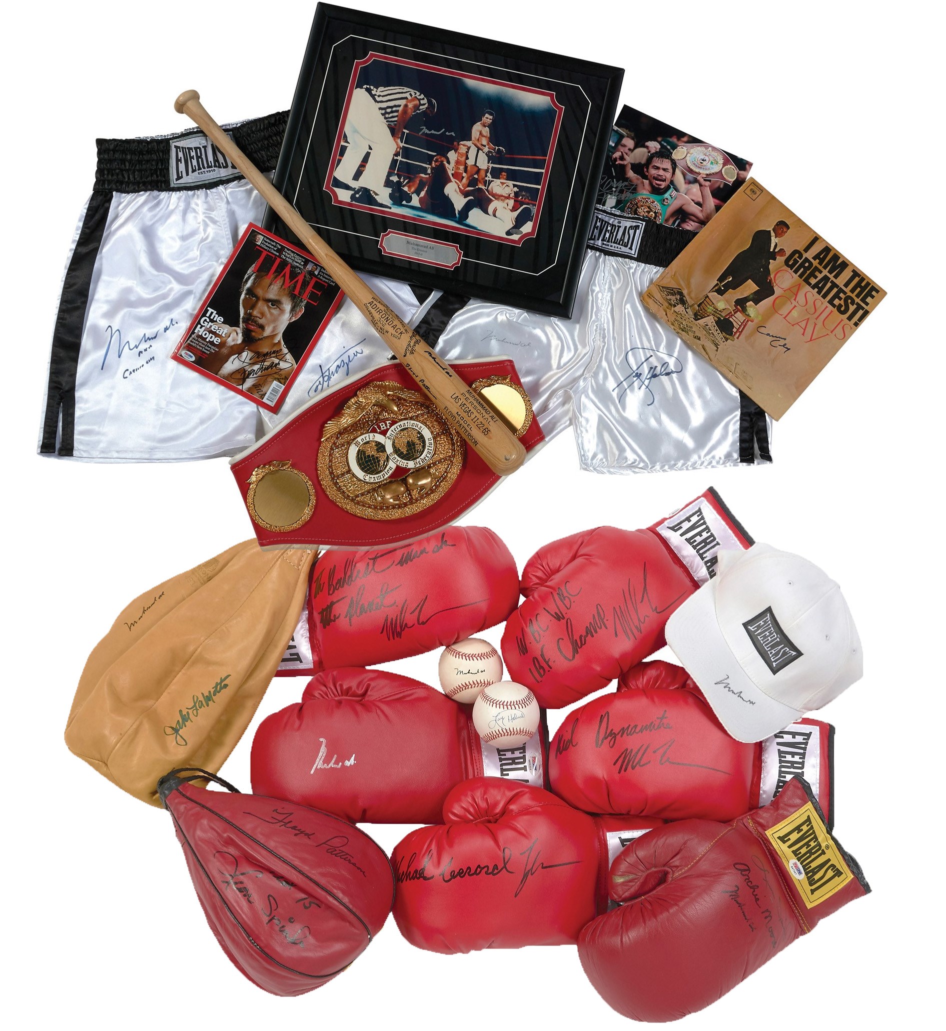 - Muhammad Ali & Boxing Legends Autograph Collection (19)