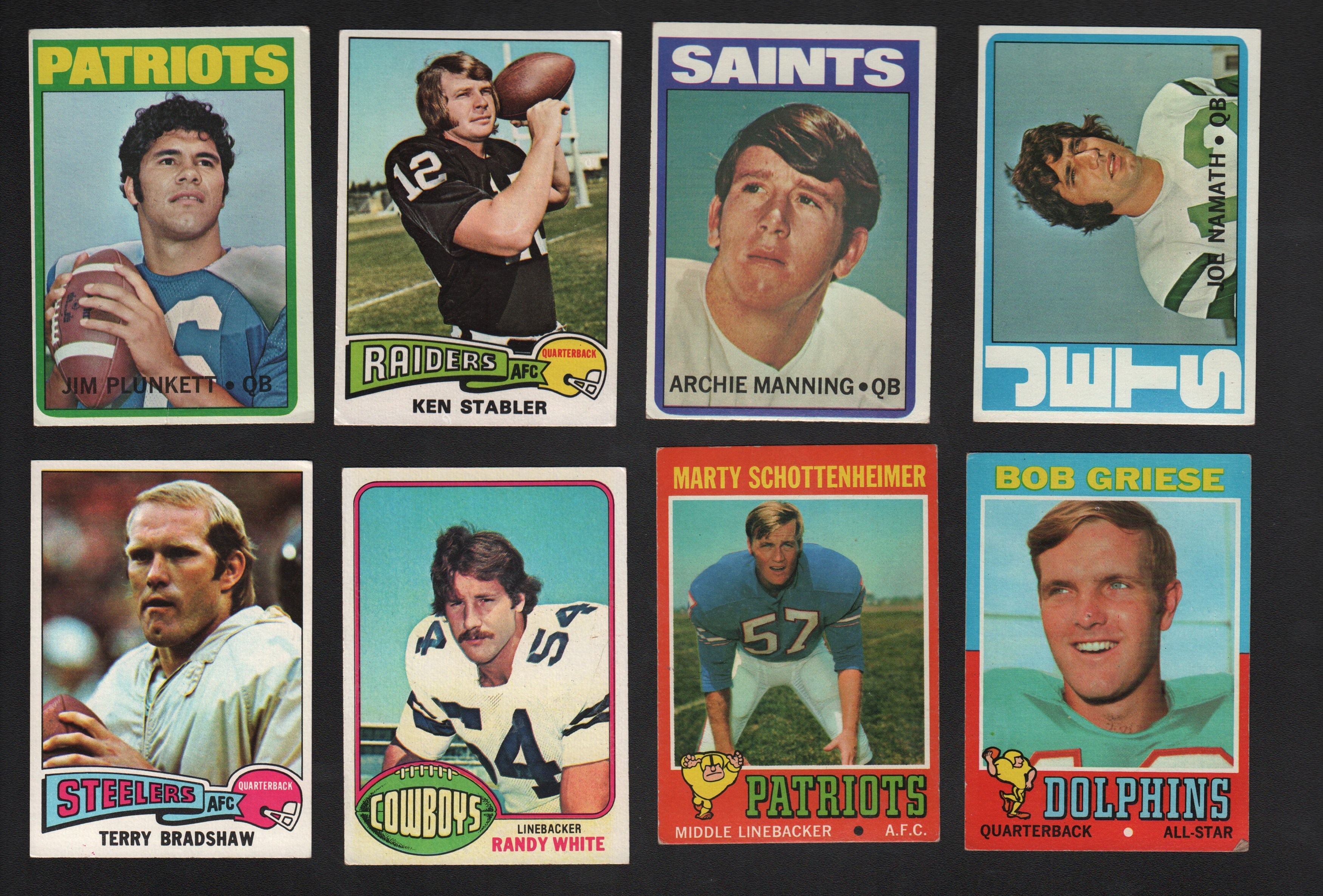 - 1970s Topps Football, Basketball, and Hockey Cards Lot of 1,200+