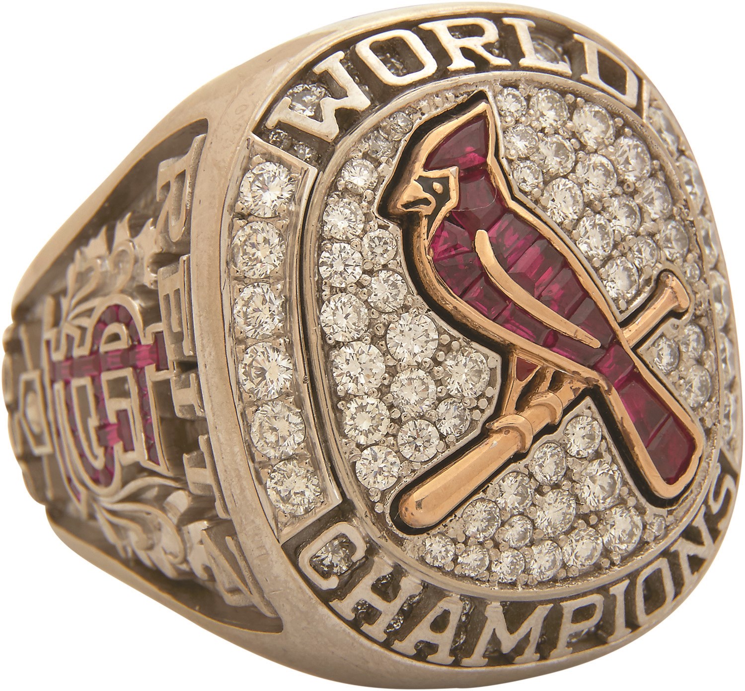 - 2011 Ken Reitz St. Louis Cardinals World Championship Ring