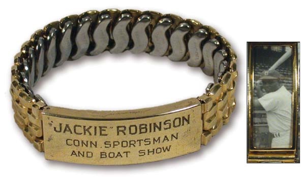 Jackie Robinson Sports Bracelet