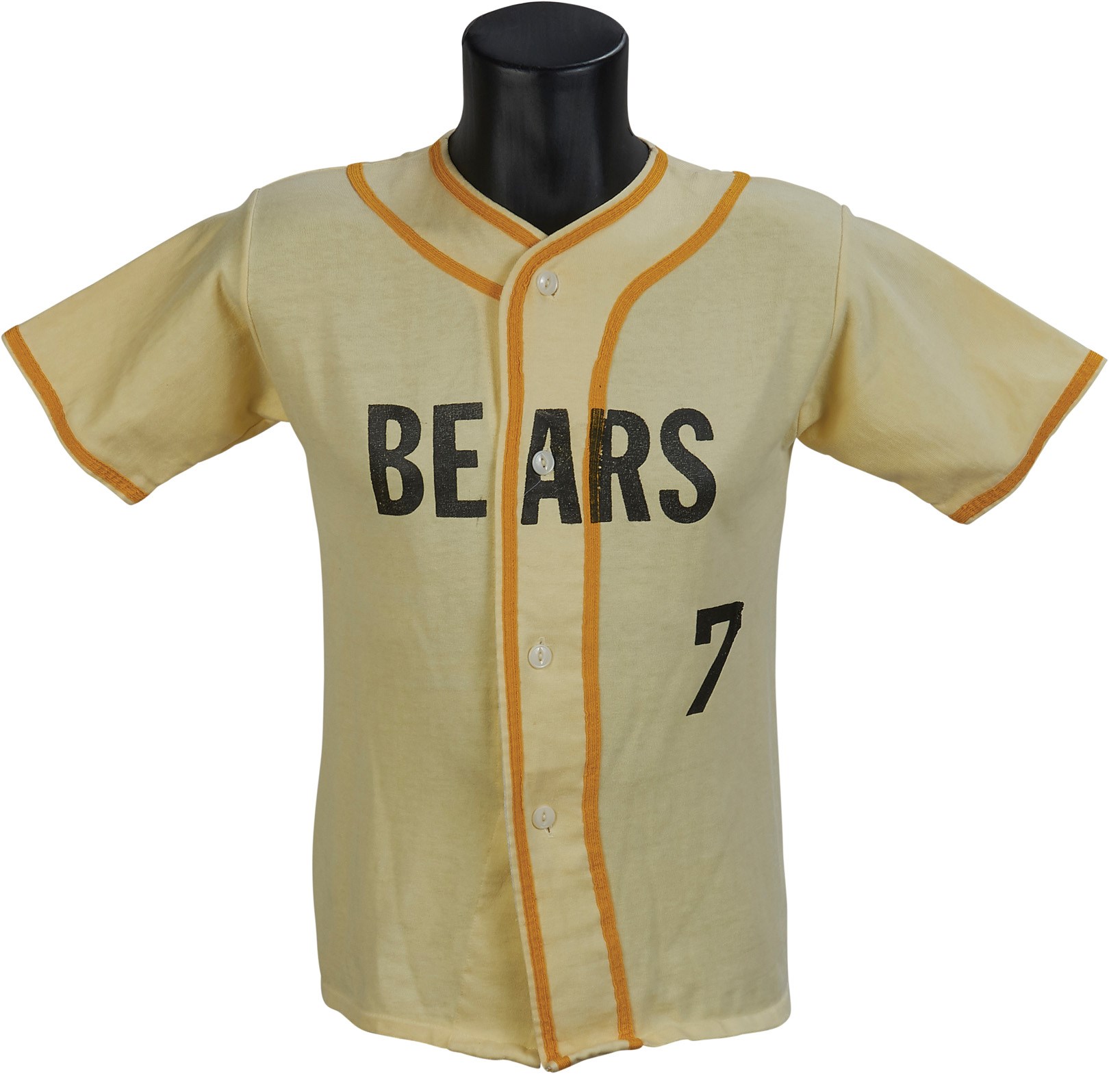- 1976 Miguel Aguilar "Bad News Bears" Screen Worn Uniform