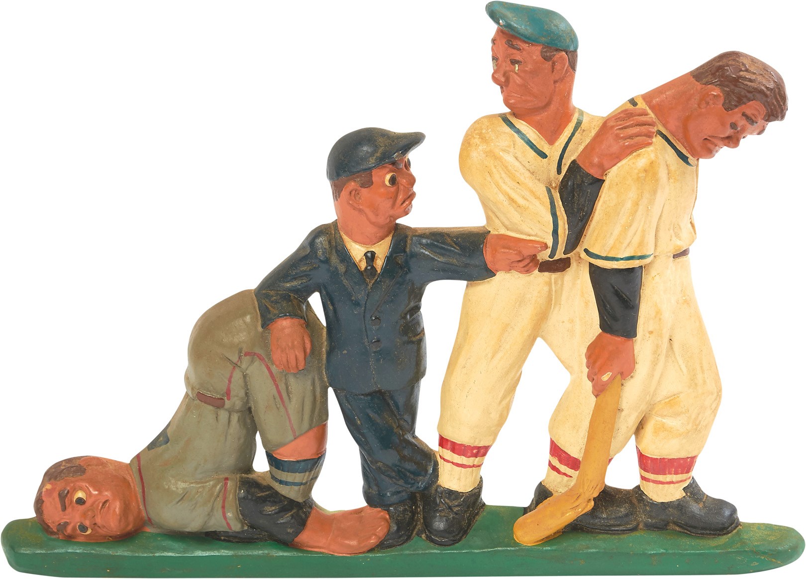 Funny 1947 Suttle & Rittgers Baseball Display