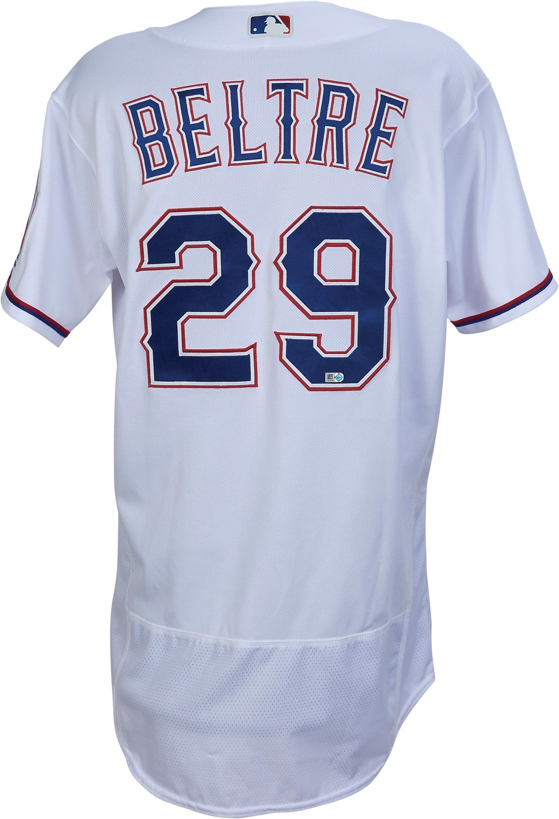 - 2016 Adrian Beltre Game Worn "Multi-Home Run" Rangers Jersey (MLB Auth. & Photo-Matched)