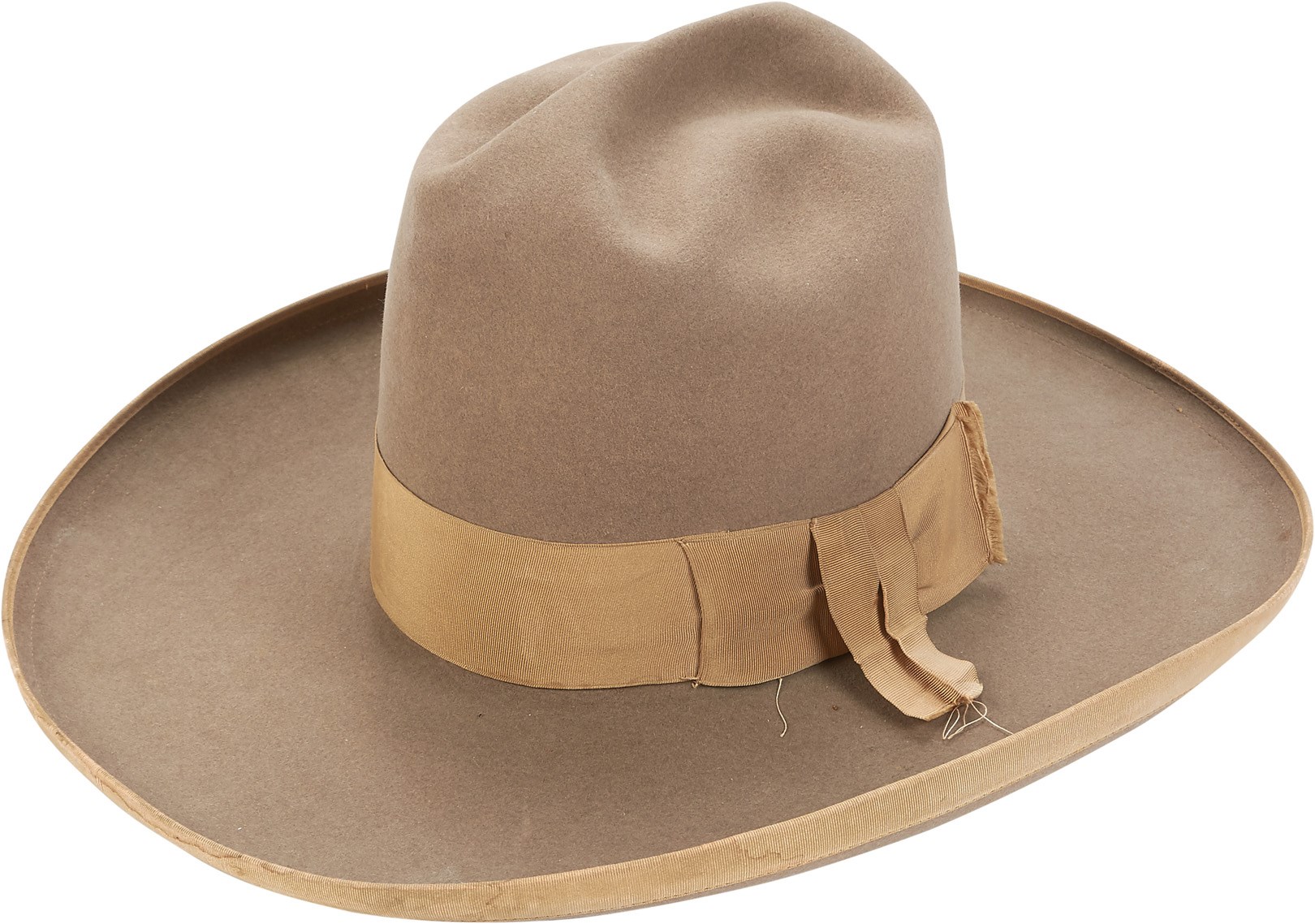 - Buck Jones Screen Worn Cowboy Hat