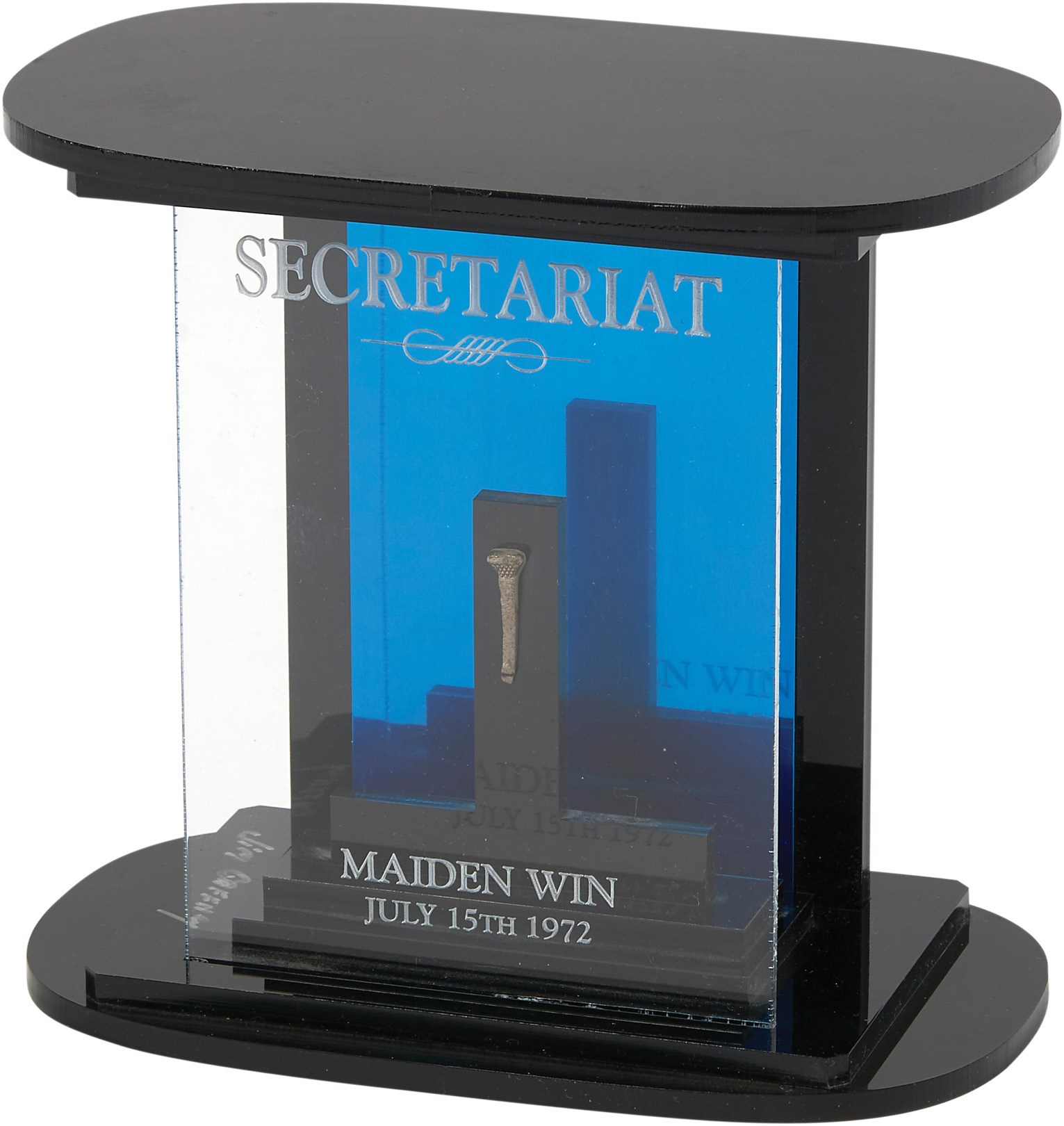- 1972 Secretariat Maiden Win Nail