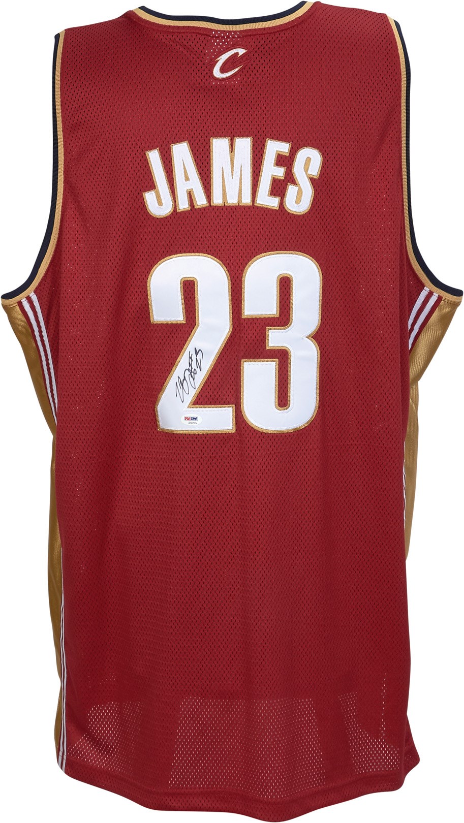 - Rookie Year LeBron James Signed Cleveland Cavaliers Jersey (PSA)