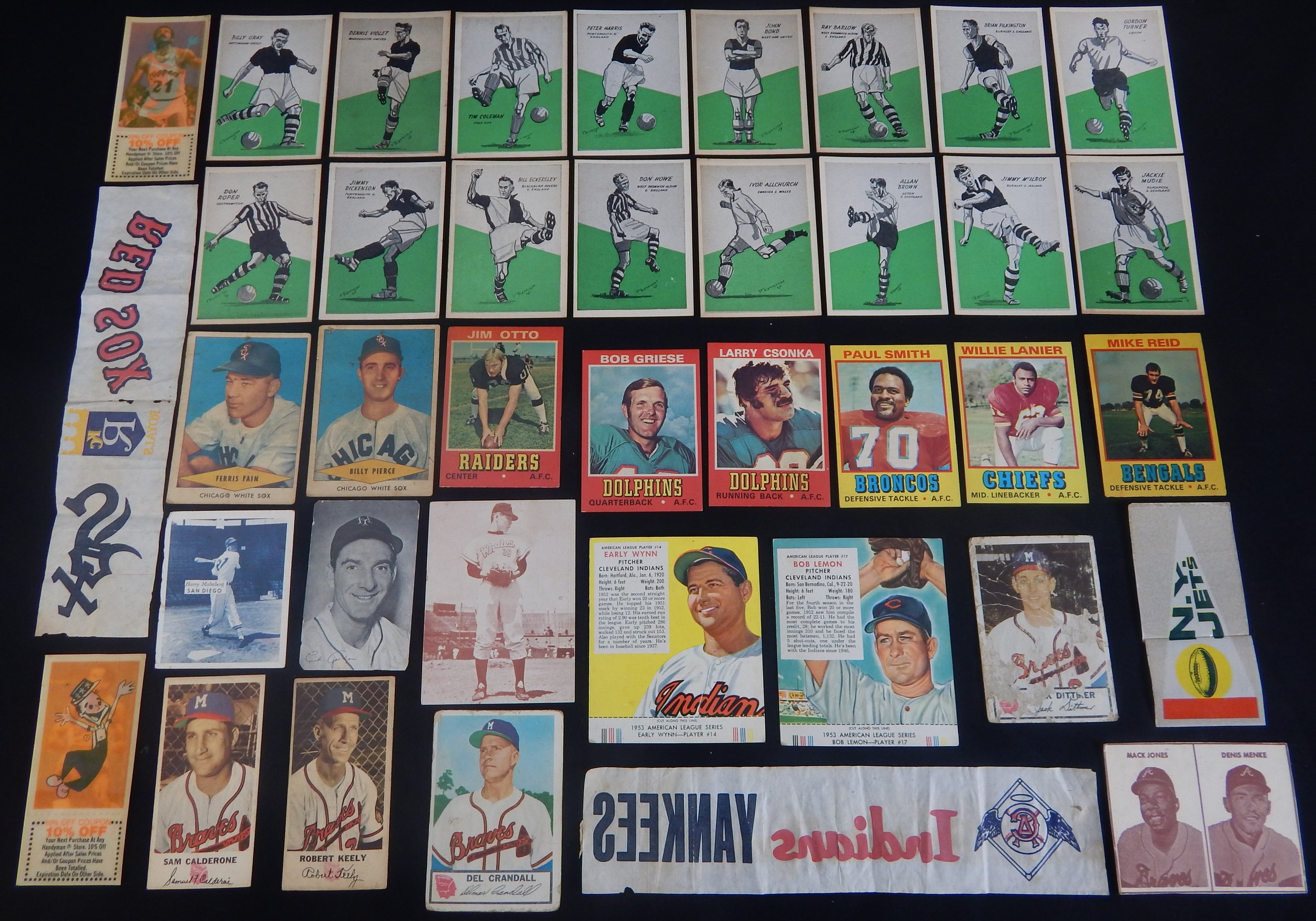 Cards - Unusual Vintage Card Issue - Regional, Foreign, All Sports (130 +)