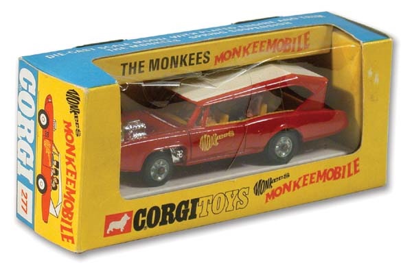 - Monkee mobile Corgi in the Box
